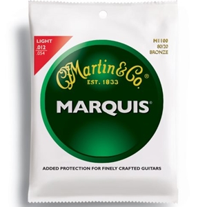 Martin M1100 Marquis Light Gauge 80/20 Bronze Guitar Strings