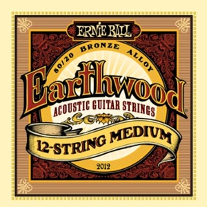 Ernie Ball Earthwood 12 String Medium Gauge Guitar Strings