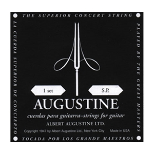Augustine Black Label Low tension Nylon String Set