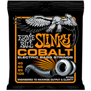 Ernie Ball Cobalt Hybrid Slinky Bass Strings 45-105