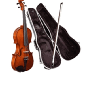 Knilling 3/4 Size Sinfonia Violin with Perfection Peg Upgrade
