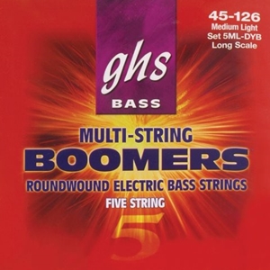 Ghs Medium-Light Gauge 5 String Long Scale Bass Strings