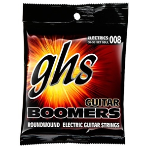 Ghs Boomers Ultra Light Guitar Strings