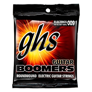 Ghs Boomers Extra Light Guitar Strings
