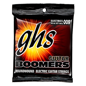 Ghs Boomers Custom Light Guitar Strings 9-46