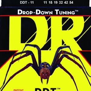 Dr Music Drop Down Tuning Guitar Strings 11-54