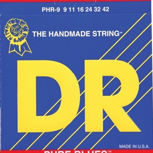Dr Music Pure Blues Electric Guitar Strings 9-42