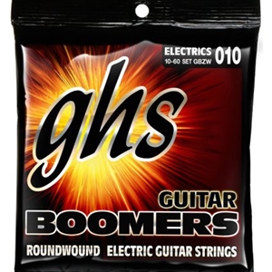 Ghs Heavyweight Boomers Electric Guitar Strings Light Tops