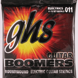 Ghs Heavyweight Boomers Custom Lo-Tune Electric Guitar Strings Heavy