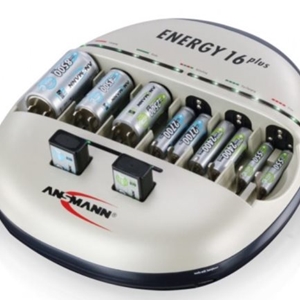 Ansmann Energy 16 Plus Battery Charger