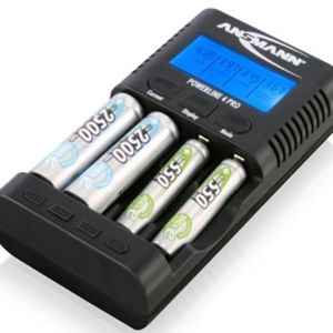 Ansmann Powerline 4 Pro - Professional Battery Charger