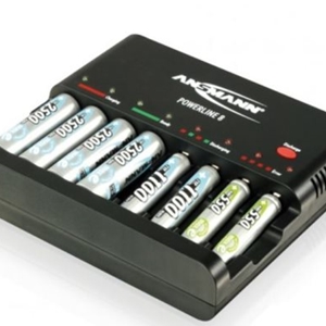 Ansmann Powerline 8 - Battery Charger