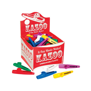 Hohner Kazoo - Assorted Colors