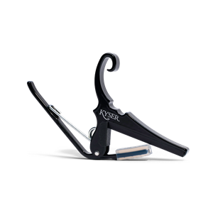 Kyser Quick-Change Classical Guitar Capo - Black