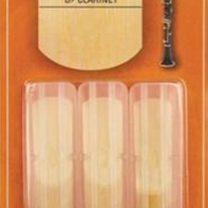 Rico 3 Pack Clarinet Reeds #2