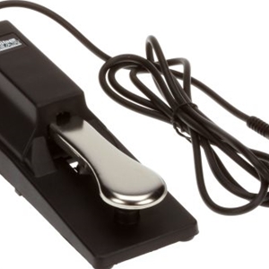 Onstage Piano Style Sustain Pedal w/ Polarity Switch