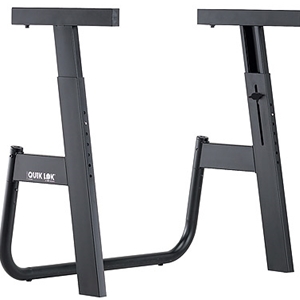 Quik Lok Monolith single tier height adjustable pro keyboard stand