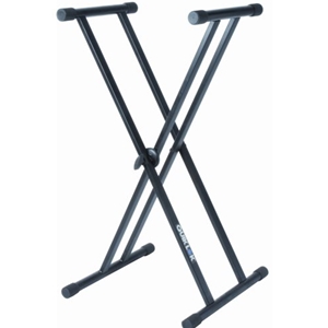 Quiklok Double Brace "X" Keyboard Stand