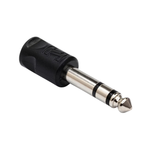 Hosa 3.5mm TRS to 1/4in TRS