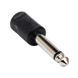 Hosa 3.5mm TRS to 1/4in TS