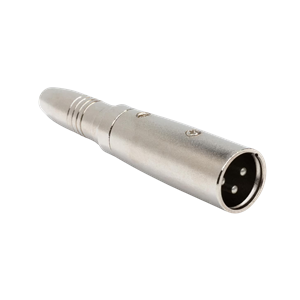 Hosa 1/4in TRS to XLR3M