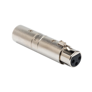 Hosa Ground Lifter, XLR3F to XLR3M