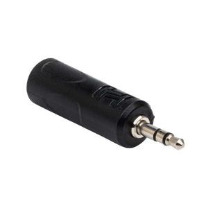 Hosa 1/4in TS to 3.5mm TRS