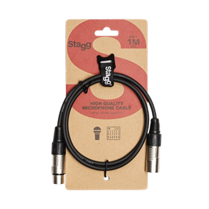 Stagg XLR Cable - 3ft