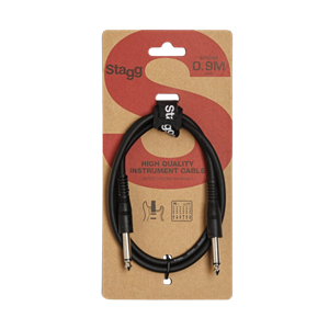 Stagg Mono Patch Cable 3ft