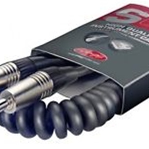 Stagg 20' Coiled Instrument Cable