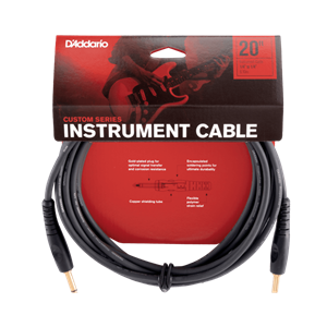 D'Addario Custom Series Instrument Cable 20ft