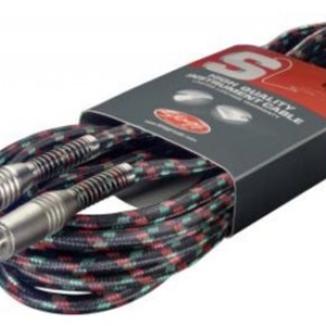 Stagg Tweed instrument cable 19.7 Feet, Yellow