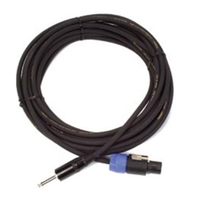 Peavey 25' 2 Conductor 16 Gauge Speakon to 1/4"