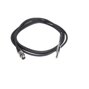 Peavey 5FT TRS to XLRF Cable