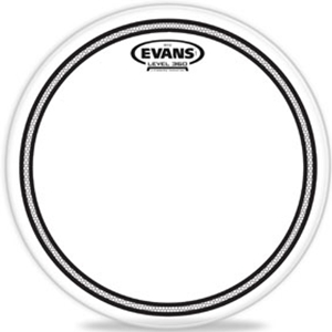 Evans Edge Control Clear Drumhead, Multiple Sizes