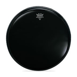 Remo 22" Drum Head Ebony