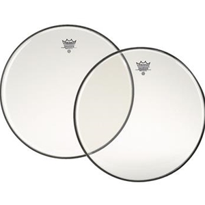 Remo Ambassador® mylar Clear Snare Head, Multiple Sizes