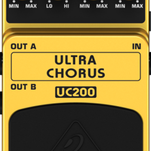 Behringer Ultimate Stereo Chorus Pedal
