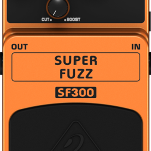 Behringer 3-Mode Fuzz Distortion Effects Pedal