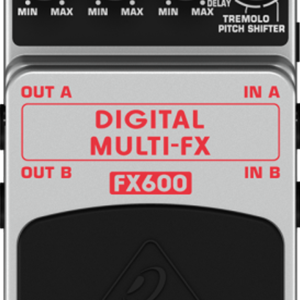 Behringer Digital Stereo Multi-Effects Pedal