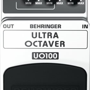 Behringer 3 Mode Ultra Octaver Pedal