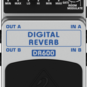 Behringer Digital Stereo Reverb Effects Pedal