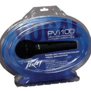 Peavey Microphone Package w/ 1/4" Cable