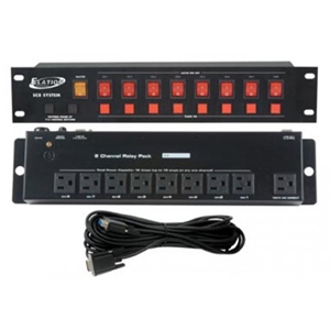 American DJ 8 CHANNEL ANALOG CONTROL SYSTEM