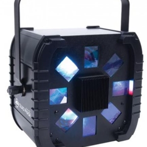 American DJ DMX LED moonflower effect with 224 high powered LEDs.