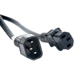 American DJ AC cable 3' - IEC male to female