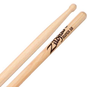 Zildjian Super 5B Wood Natural Drumsticks