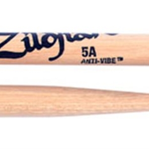 Zildjian Anti-Vibe 5A Wood tip Drumsticks