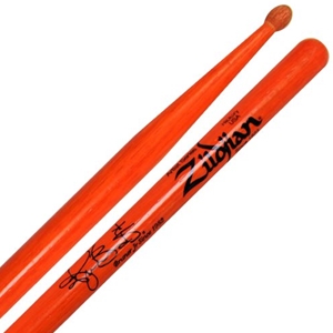 Zildjian Ronald Bruner Artist Series Orange Drumsticks
