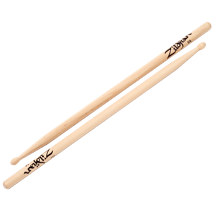 Zildjian Natural Hickory Series Drumsticks 7A Wood Tip